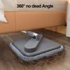 Practical Floor Cleaning Mop with Bucket Self-Cleaning Mop Hand-Free 360 Rotatable Adjustable for Home Wall Car Kitchen