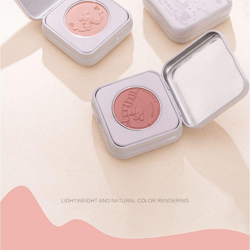 YIGU DIGU - Orchestra Series Metal Box Powder Blusher - 6 Colours