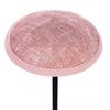 New 13CM Fascinator Bases DIY Round Wedding Millinery Craft Material Headpiece Hair Accessories