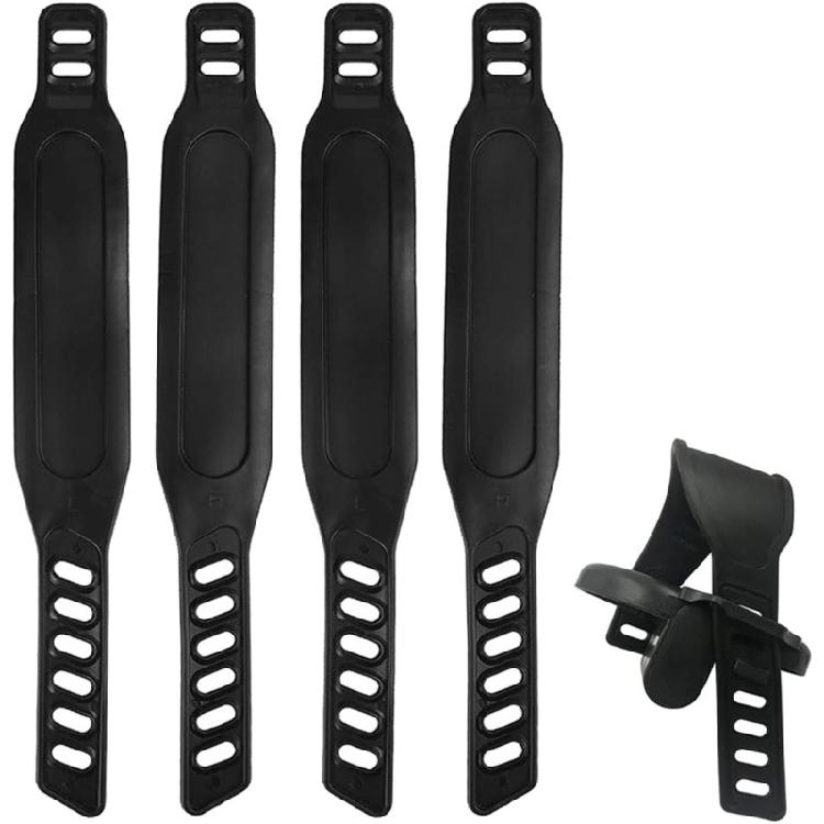 Bicycles Fitness Pedalboards Bike Strap Toe Clip Tape Dynamic Training Pedals for Professional Cyclists