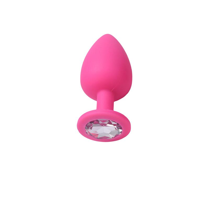 SM Alternative Silicone Anal Plug Set for Men, Women, Couples - Multi-Size & Color Options
