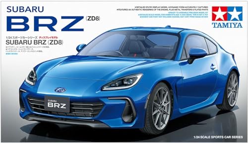 Tamiya 1/24 Sports Car Series No. 362 SUBARU BRZ (ZD8) Plastic Model 24362