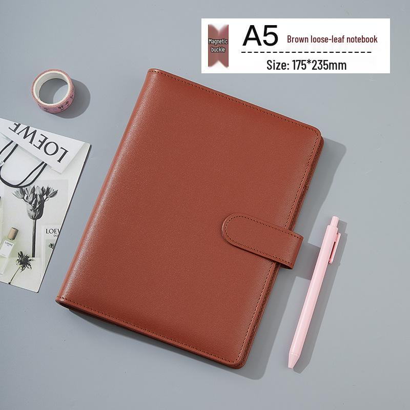 Macaron Minimalist Loose-Leaf Notebooks: A5, A6 Travel, and A7 Pocket Korean Creative Stationery Budget Books