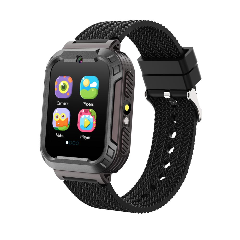 

Multifunctional Kids Smart Watch 35 Games Camera Video Recorder Music Pedometer Flashlight Calculator Boys Girls Gift чёрный