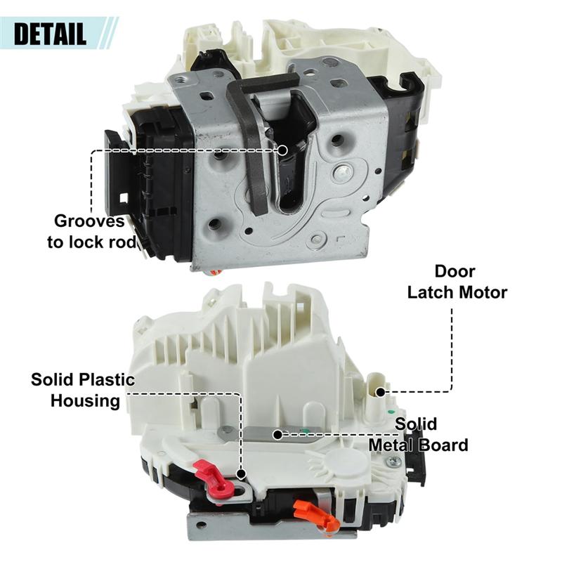 Authentic New High Quality Car Door Lock Actuator Door Lock Block 4589693AA 4589921AB 4589921AC For Dodge Durango 2011-