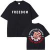 Rest In Peace Charlie Kirk Memorial T-shirts Men's Clothing Harajuku Fashion Classic TShirt Man Summer Tops Short Sleeve T-shirt