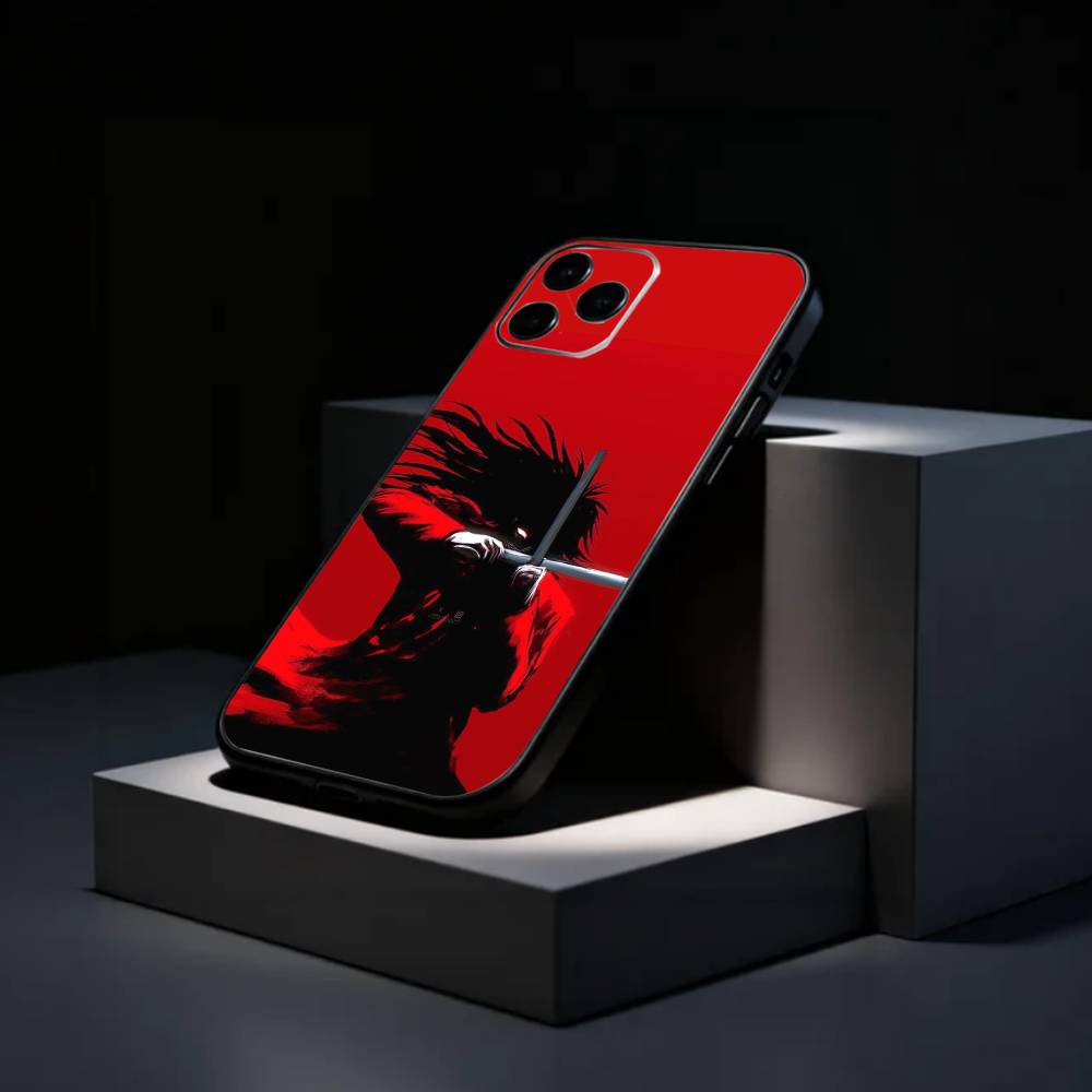 Gothic Hellsing U-Ultimate   Phone Case Silicone Soft For IPhone 17 16 15 14 13 12 11 X XR Plus Pro Max Plus