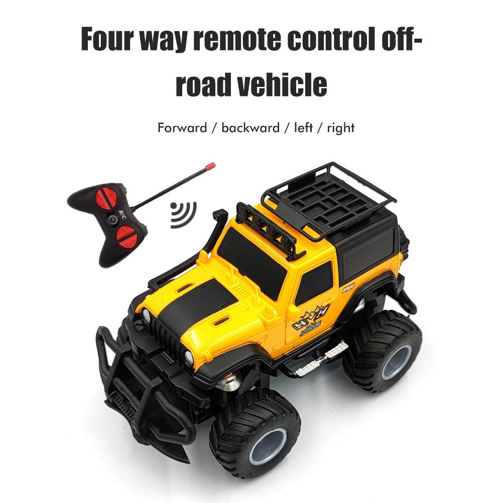 RC Truck Remote Control Off Road Racing Vehicles 4WD RC Vehicle Truck for Boys Kids Adults