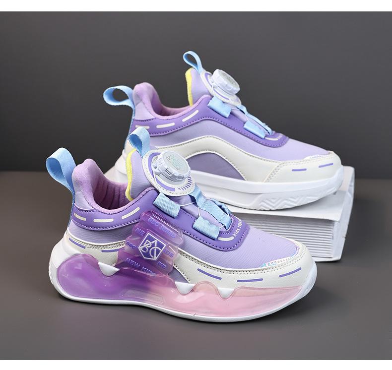 Boys' Red New Year Fleece-Lined Winter Sports Shoes