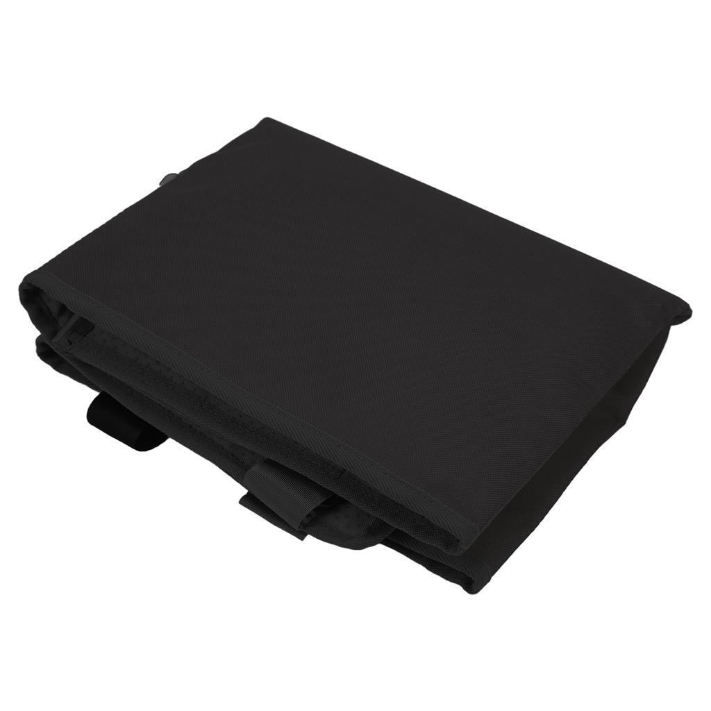 Toddler Airplane Seat Extender Foldable Portable Kids Airplane Bed for Airplane Travel Accessories Black