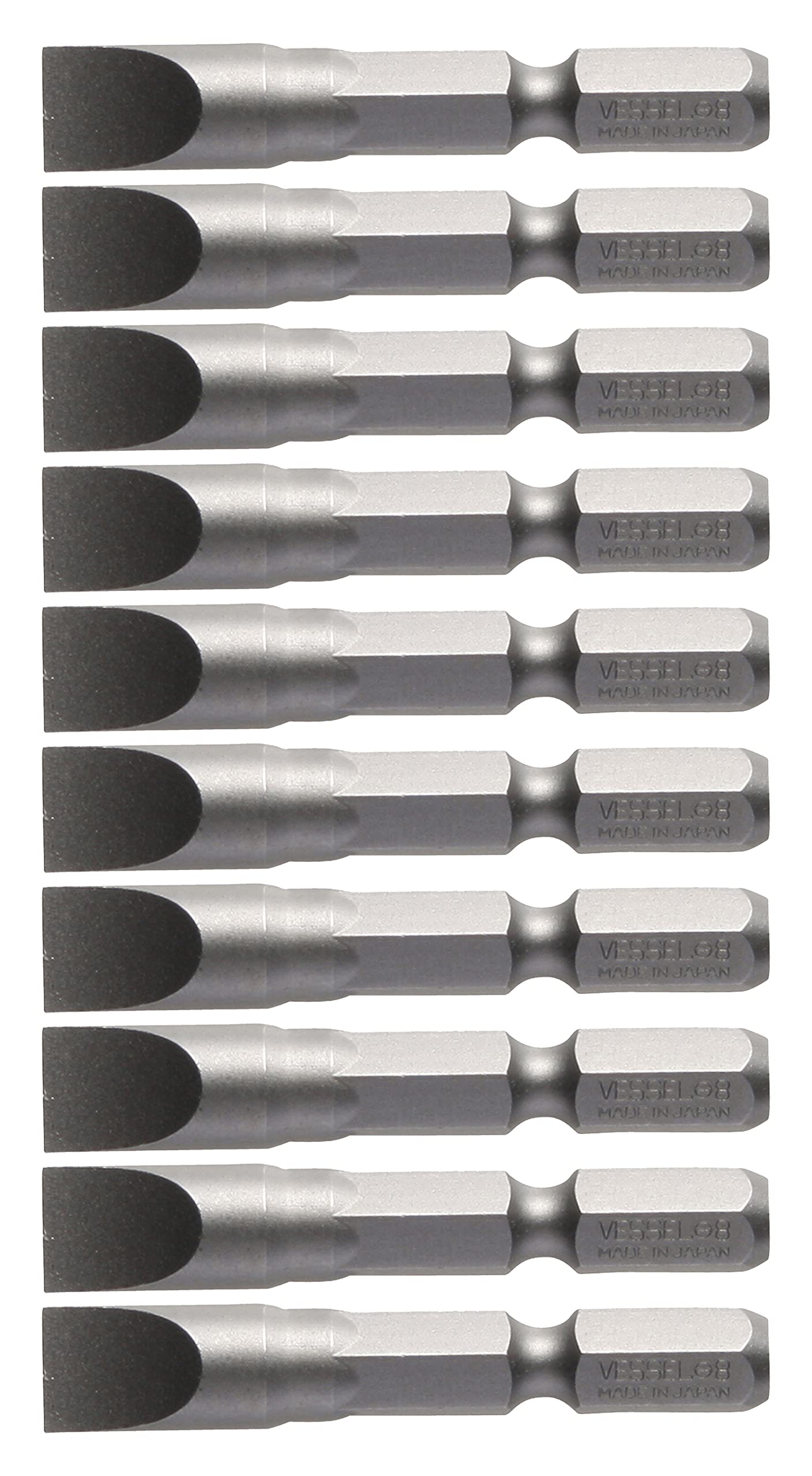 

VESSEL Driver Bit A16-8X45G A16845G (Pack of 10)