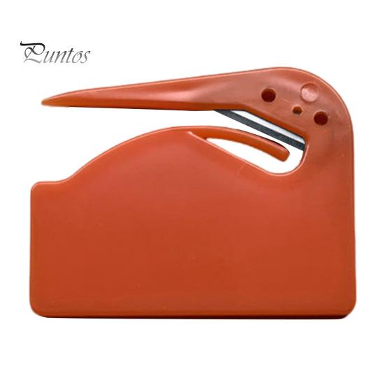 

Листовой резак с острым скрытым лезвием, безопасный дизайн, открывалка для конвертов, резка бумаги, резка оберточной бумаги, открывалка для пакетов, инструмент для использования в школьном офисе оранжевый