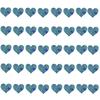 20 Pairs Women Sexy Self Adhesive Nipple Covers Colorful Fish Scales Disposable Breast Stickers Pasties Sticky Bras
