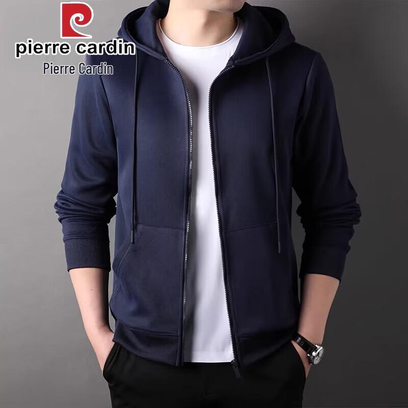 Pierre Cardin Men s Hooded Sport Cardigan Jacket 3XL