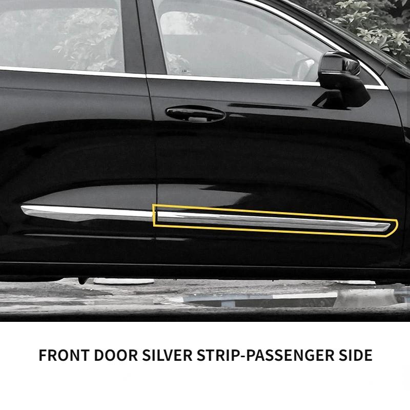 HAVAL JOLION Czarno-Srebrna Listwa Drzwiowa Ochrona Drzwi Dekoracja