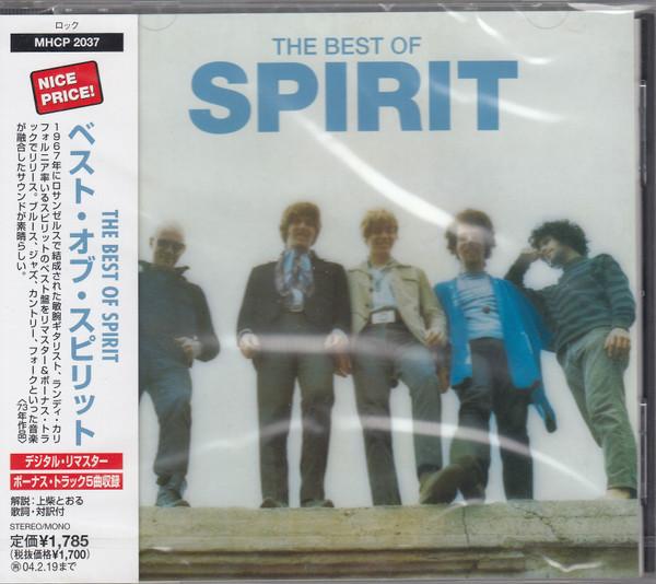 

CD SPIRIT - The Best Of Spirit MHCP2037PROMO Ode Records, Ep 2003 Японія ОбіРок Б/в