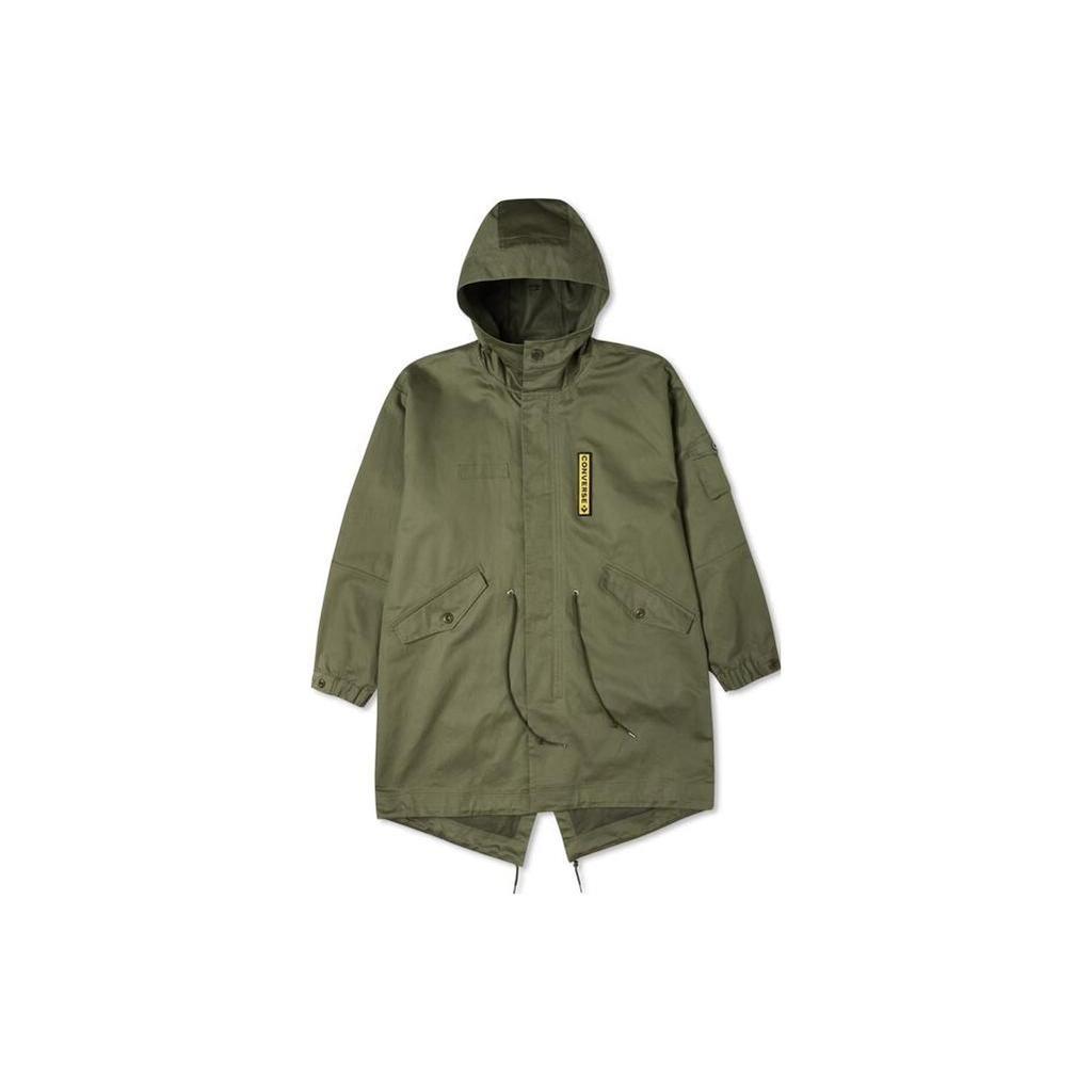 Converse Down Jacket Men's Green 10023714-A01