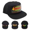 LED Hat Light Up Baseball Cap Sound Activated Luminous Hat for Party Club Festival Stage Performance