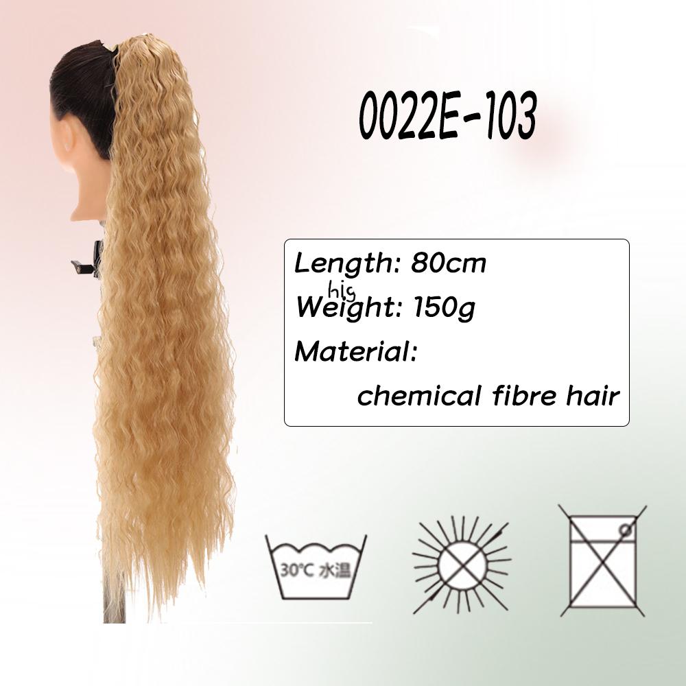 Wig Ponytail Tie Cornrows Ponytail Wig Piece Women High Temperature Silk Stretch Lace Inner Mesh Tie Ponytail