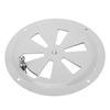 Round Air Vent Louver Cover 316 Stainless Steel Cabin Ventilation Plate for Marine Yacht RV Auto