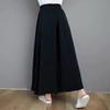Plus Size Chubby Girl Loose 150.00kg High Waist Draped Pants