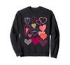 Valentine Heart Sweatshirt