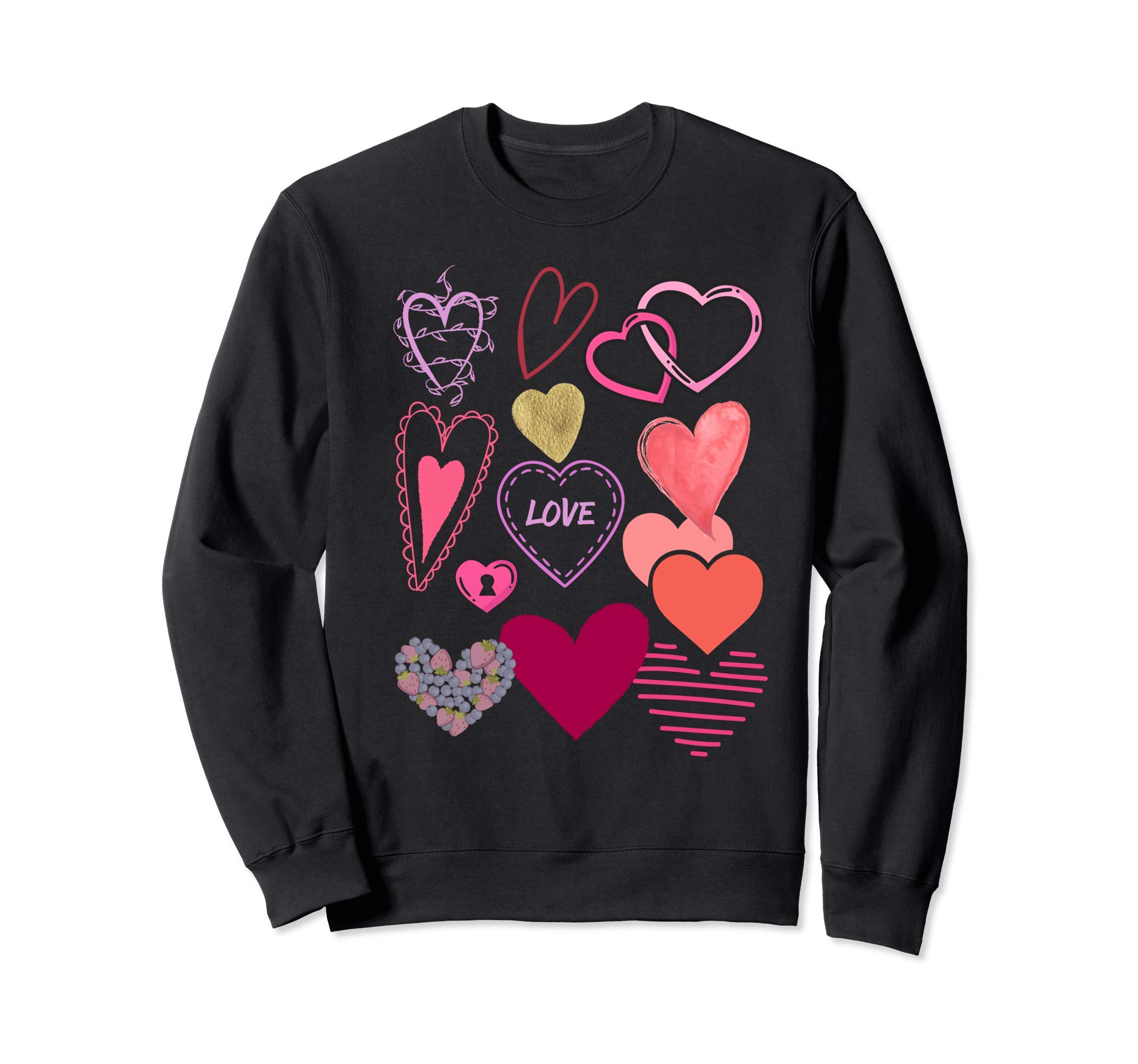 

Valentine Heart Sweatshirt