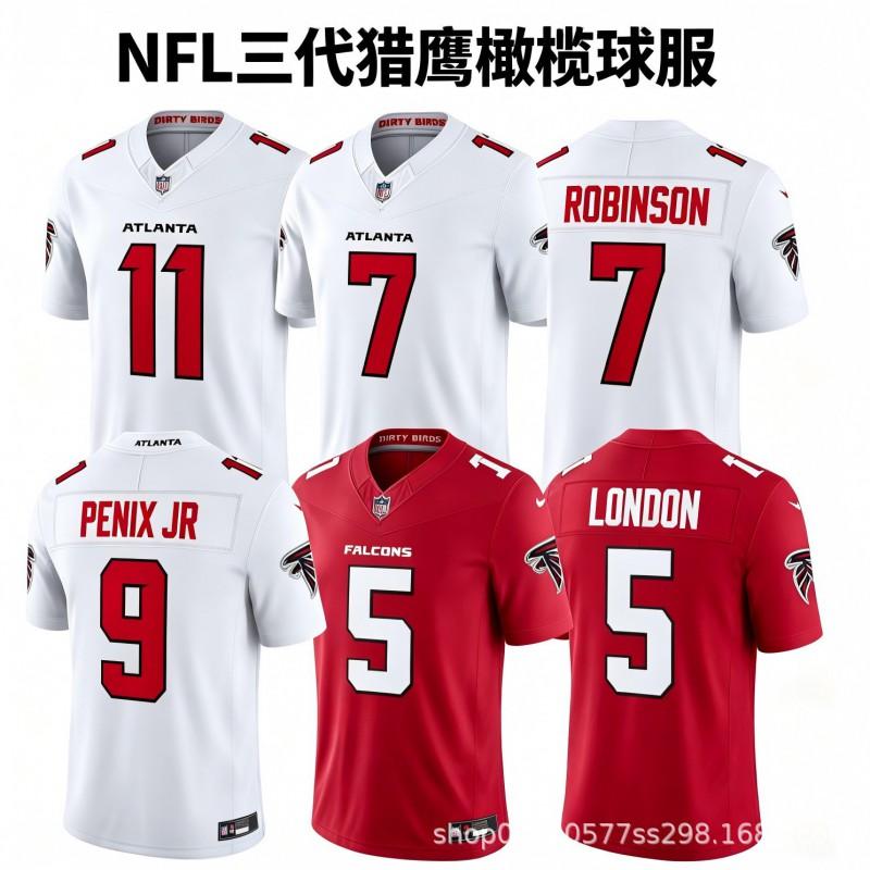 NFL Atlanta Falcons Michael Penix Jr. Authentic Fan Jersey Mens Football Shirt Team Apparel