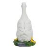 Resin   Figurine Garden Decor   Vivid Hand Painted Waterproof Outdoor   Sculpture Statue for Garden Yard Homes
