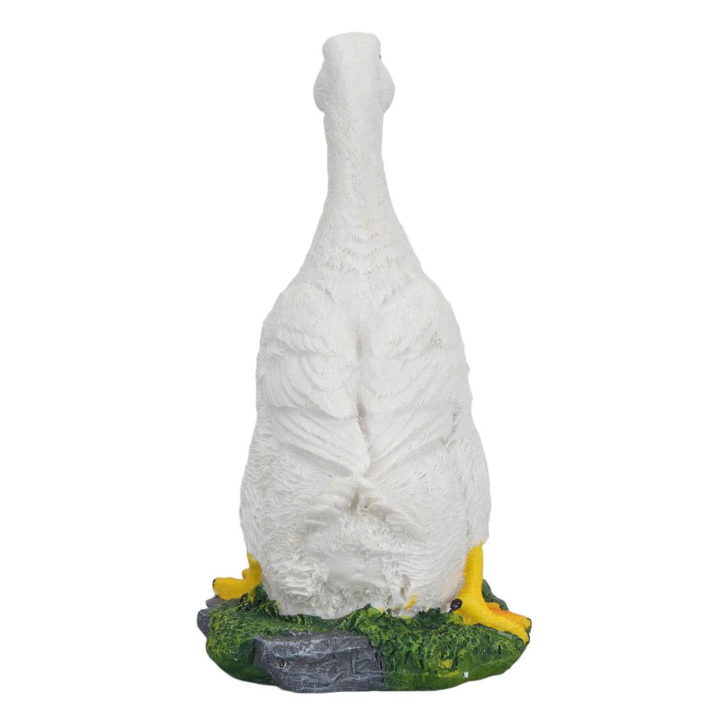 Resin   Figurine Garden Decor   Vivid Hand Painted Waterproof Outdoor   Sculpture Statue for Garden Yard Homes