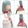 Nordic creative home decoration rabbit statue resin handicraft animal sculpture home living room room study room decoration