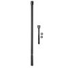 Folding Signal Gain Antenna SMAFemale 136520MHZ Aerial for Walkie Talkie Outdoor Activities(47cm 18.5in )
