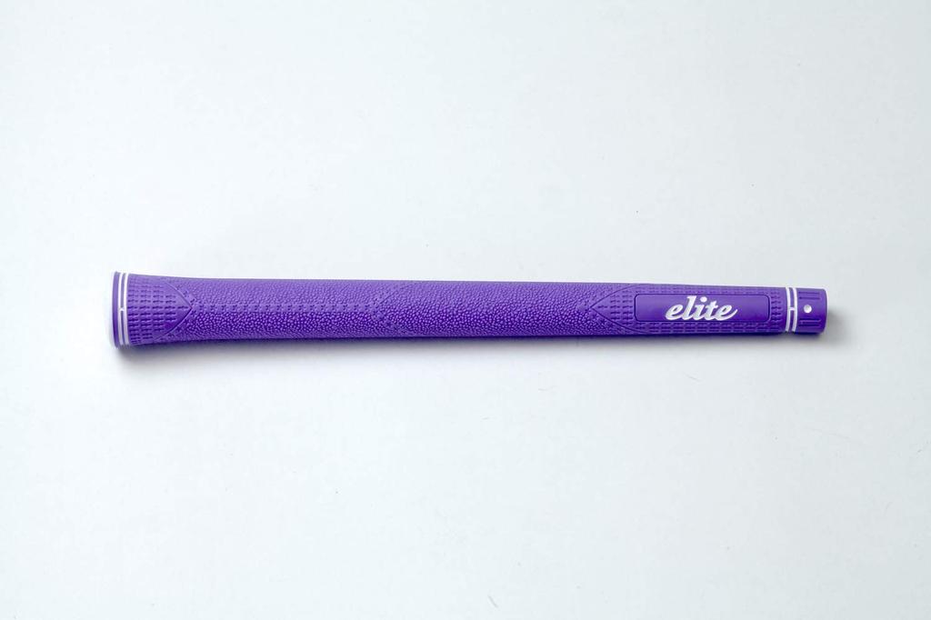 Elitegrips Golf Grips CX50 Set of Smoky No Backline 7, Purple,