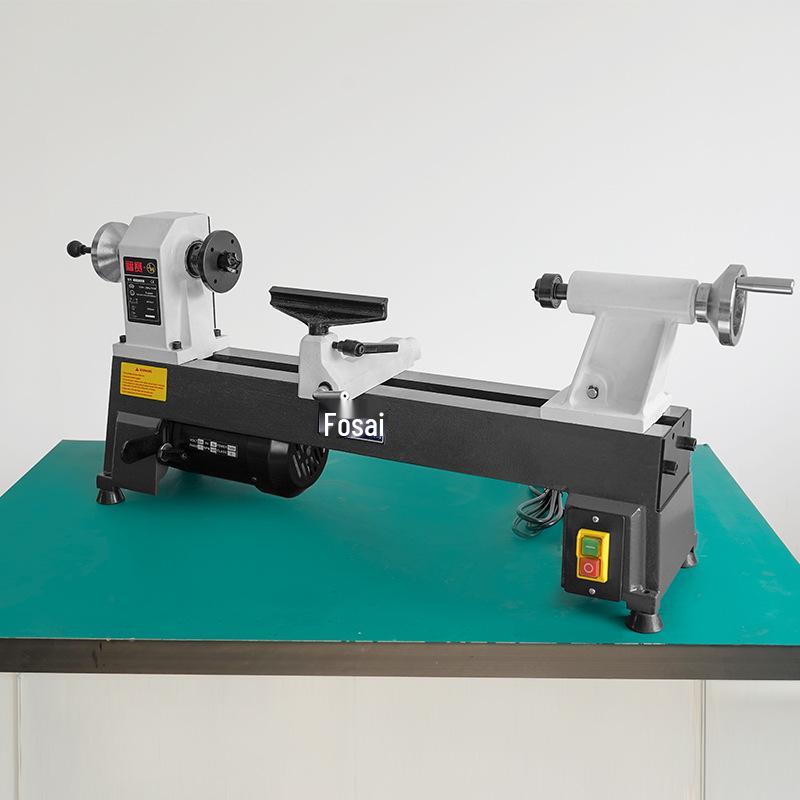 Fosai Multi-functional Wood Lathe Machine for Woodworking and Prayer Bead Bracelet Crafting