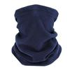 Winter Thermal Fleece Neck Gaiter Face Mask Thickened Windproof Cold Weather Cover for Outdoor Sports Cycling Skiing Hiking