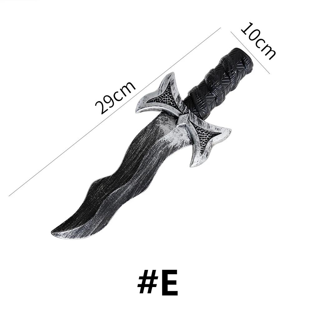 

Plastic Chainsaw Toy with Blood Stains Halloween Bloody Prop Costume Prop or Gag for Halloween Haunted House Zombie Party