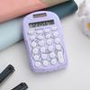 Calcolatrice da Tastiera a 8 Cifre Mini Calcolatrici Matematiche Calcolatrice Elettronica Cancelleria per Studenti