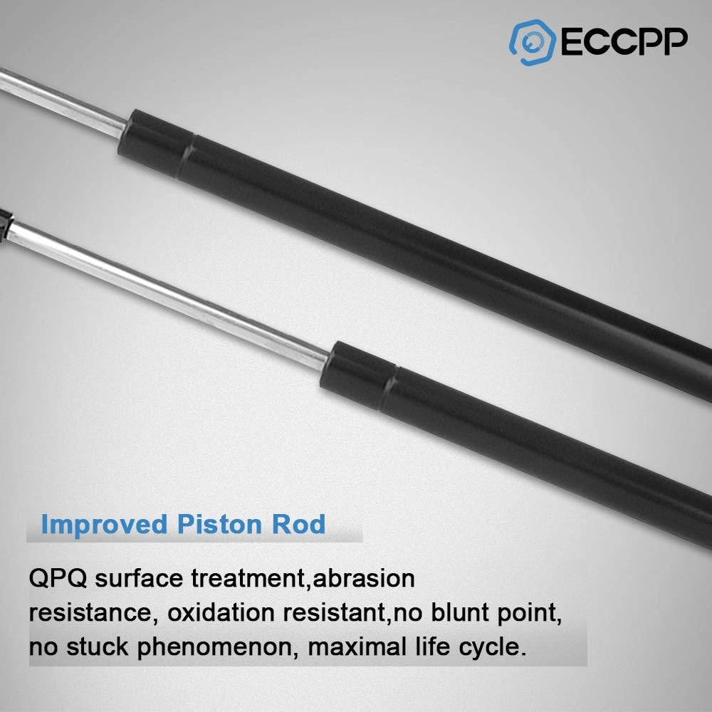 ECCPP Lift Support Rear Glass Window Struts Gas Springs for Jeep Liberty 2008-2013 Compatible with 6382 Strut Set of 2
