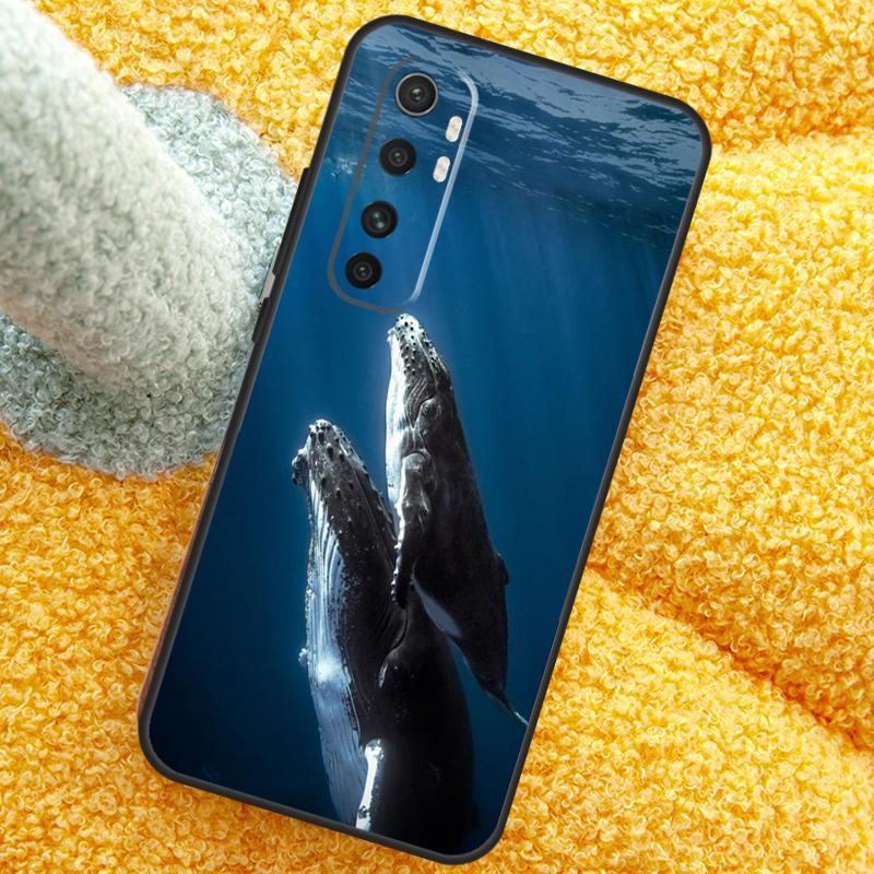 Ocean Whale Shark Waves Case For Xiaomi 13T 14T 15T 14 15 Ultra 17 Pro Max Cover For POCO F8 F7 X7 Pro F5 F6 X5 X6
