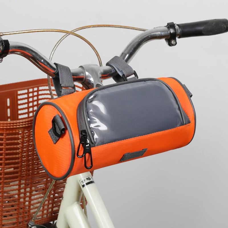 Xiangyun Waterproof Handlebar Bag for Bikes & Electric Vehicles with Touchscreen Phone Storage