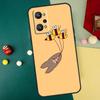 Sloth Animal Cute For Realme C75 C61 C67 C63 C71 C55 C51 C65 C53 GT6 GT7 15 Pro 10 11 12 13 14 Pro Plus Case