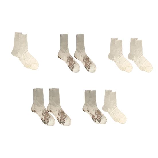 Meias Metálicas Meias Cano Alto Brilhantes Meias Engraçadas com Glitter Meias Cintilantes para Homens Mulheres Festa Dançante Festa a Fantasia