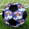 Pallone da Calcio Misura 5 a Tema Casa delle Bambole di Gabby, Adatto Sia per Partite Indoor che Outdoor, un Regalo Adatto a Tutti.