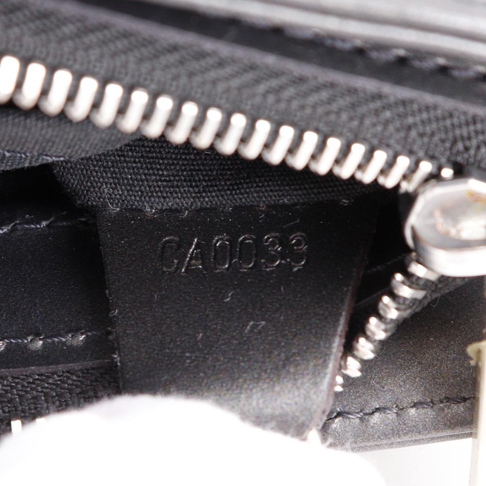 Louis Vuitton Monogram Shoulder Bag M55122 Alston Noir Monogram Mat Unisex Used