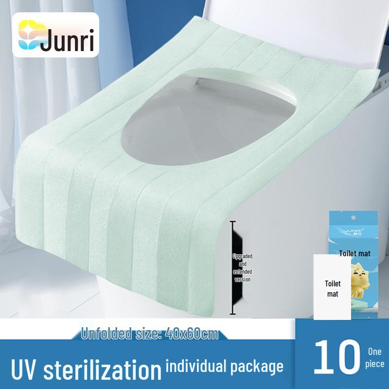 Portable Full-Coverage Disposable Toilet Seat Cover