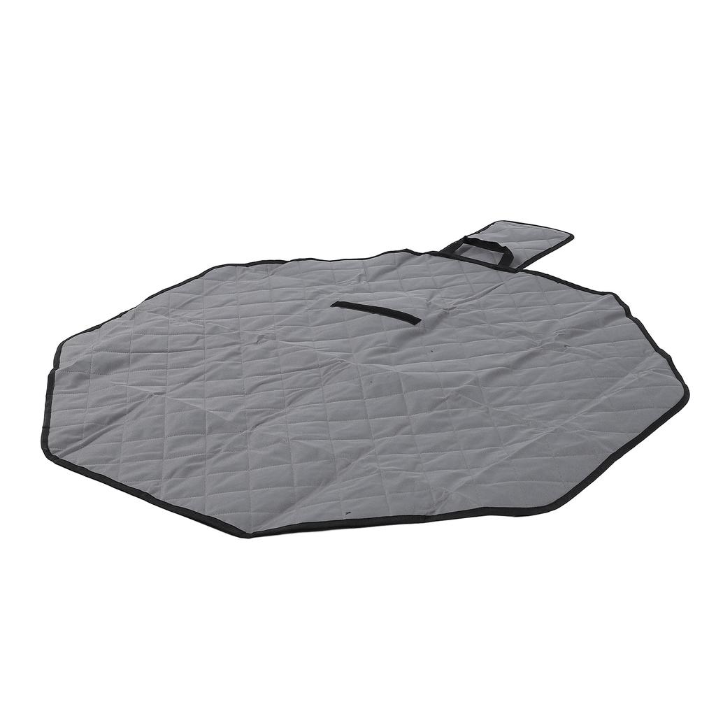 Hunde-Pinkelunterlage Mehrzweck Groß Wasserdicht Auslaufsicher Waschbar Saugfähig Haustier-Trainingsmatte für Laufstall