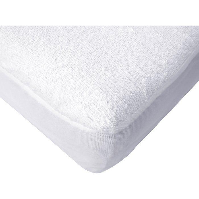 Toison D'Or - Waterproof Mattress Protector Cover - Terrycloth Transalese 100% Cotton - 80 X 190 Cm
