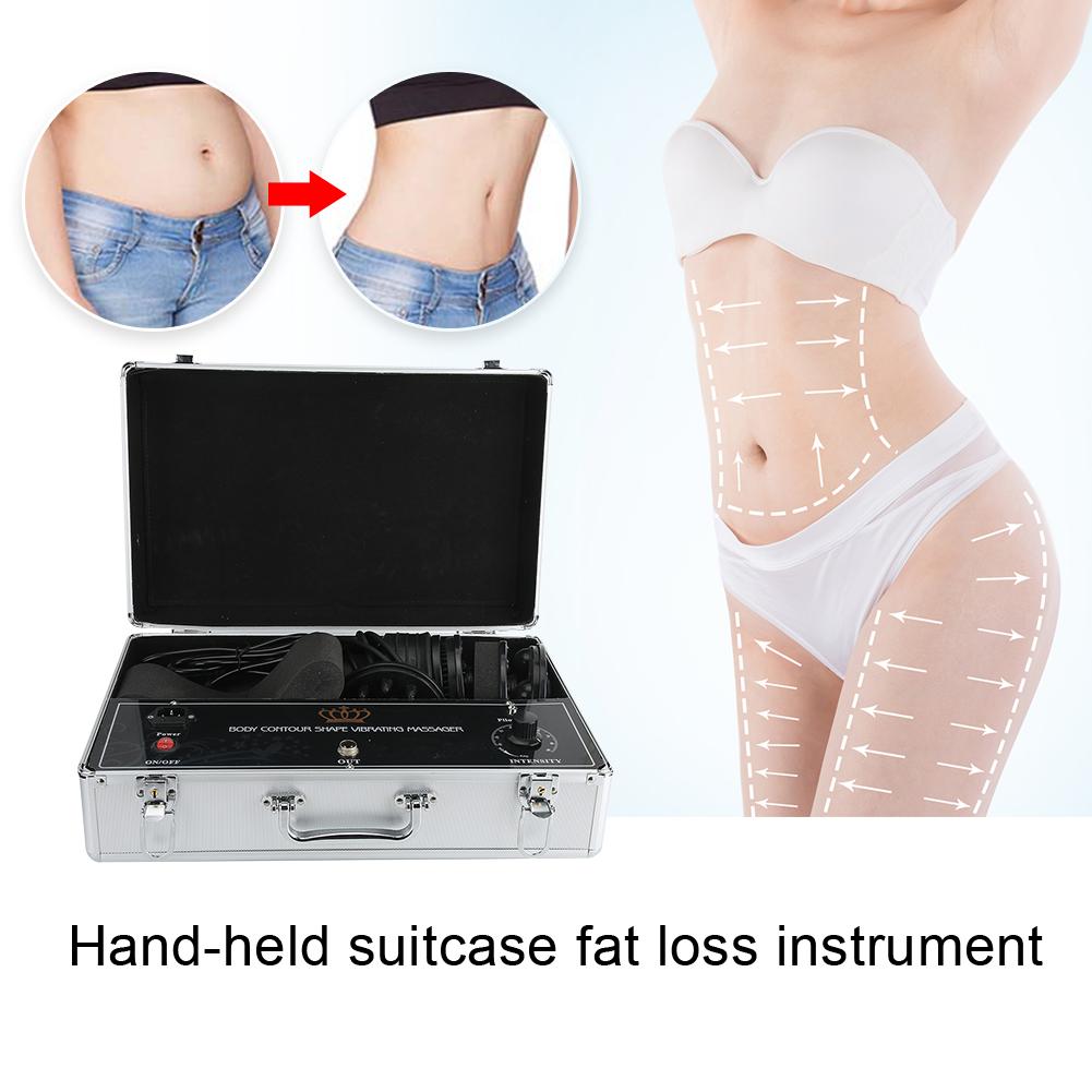 Portable Handheld Fat Burning Massager Body Slimming Shaping Exercising Machine Beauty EquipmentEU