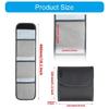 Square 4X4 Filter Wallet Case Kit 3Pieces for Professional and Amateur Photographers Lookings for Versatility