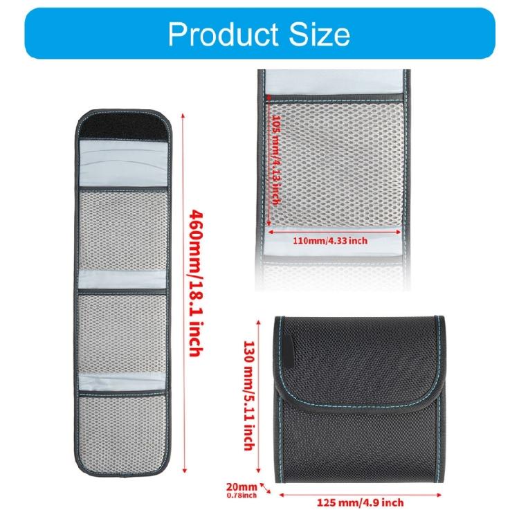 Square 4X4 Filter Wallet Case Kit 3Pieces for Professional and Amateur Photographers Lookings for Versatility